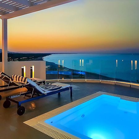 Panorama Suites & Spa - Adults Only Stómion Dış mekan fotoğraf