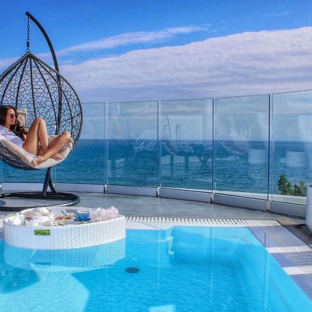 Panorama Suites & Spa - Adults Only Stómion Dış mekan fotoğraf