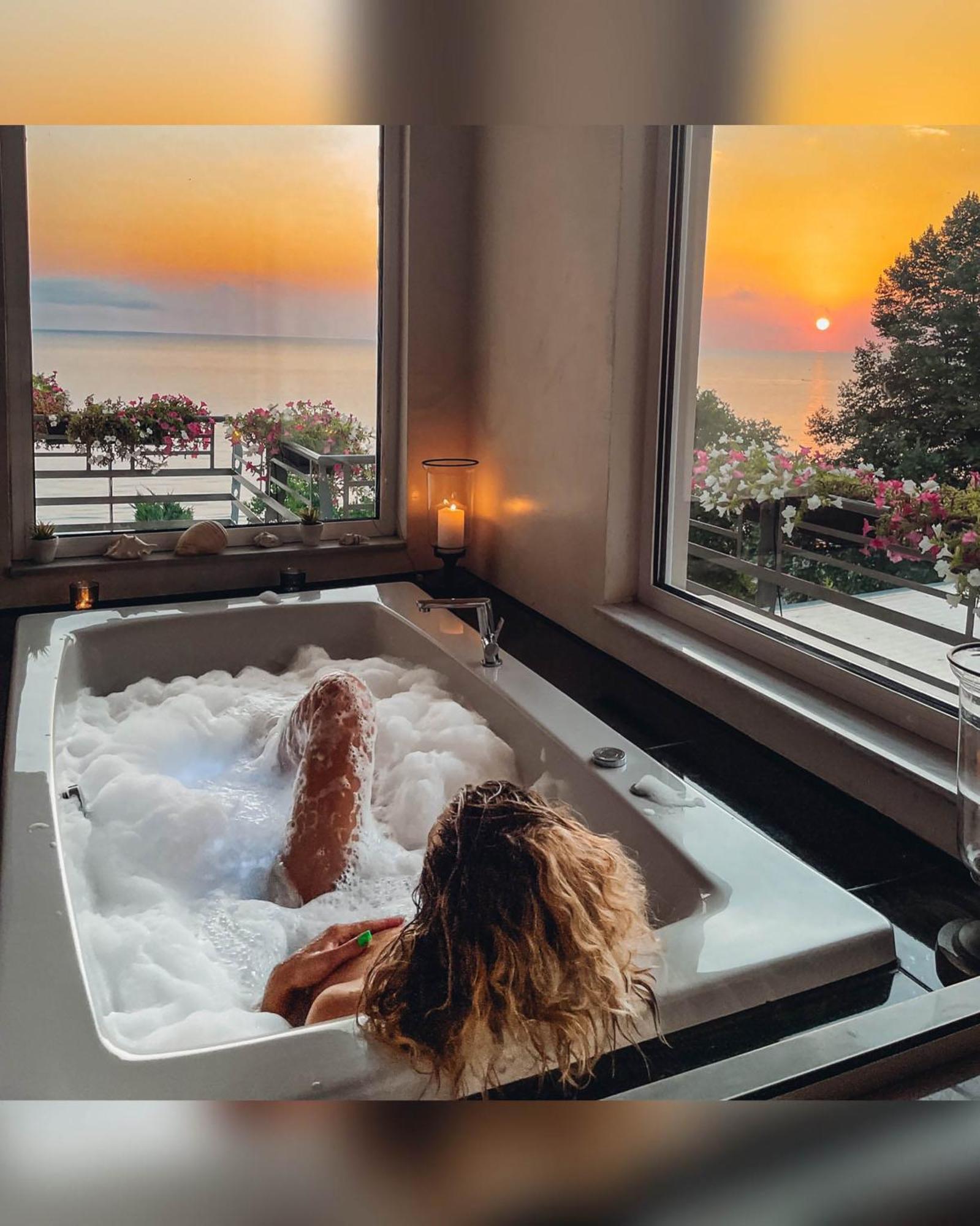 Panorama Suites & Spa - Adults Only Stómion Oda fotoğraf