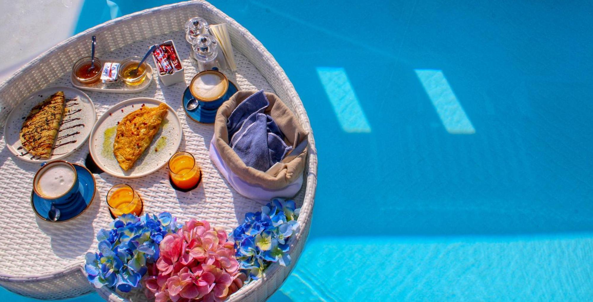 Panorama Suites & Spa - Adults Only Stómion Dış mekan fotoğraf