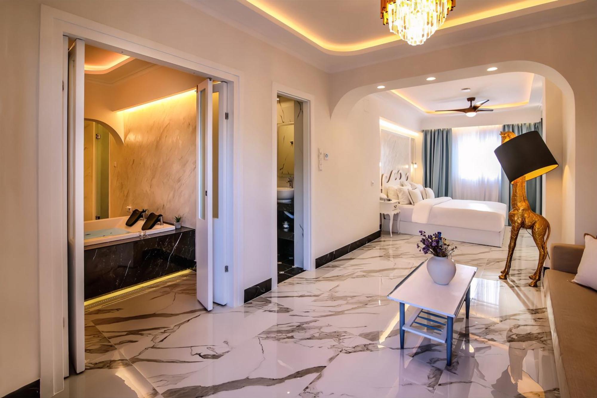 Panorama Suites & Spa - Adults Only Stómion Oda fotoğraf
