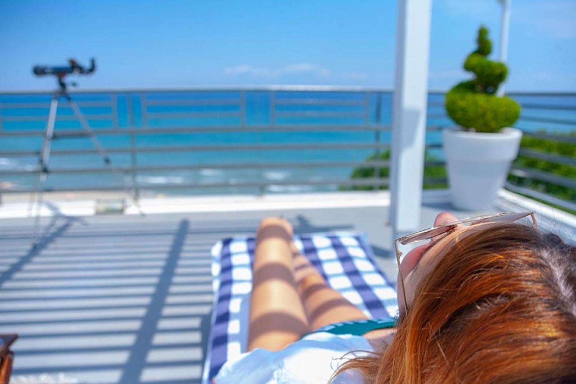 Panorama Suites & Spa - Adults Only Stómion Dış mekan fotoğraf