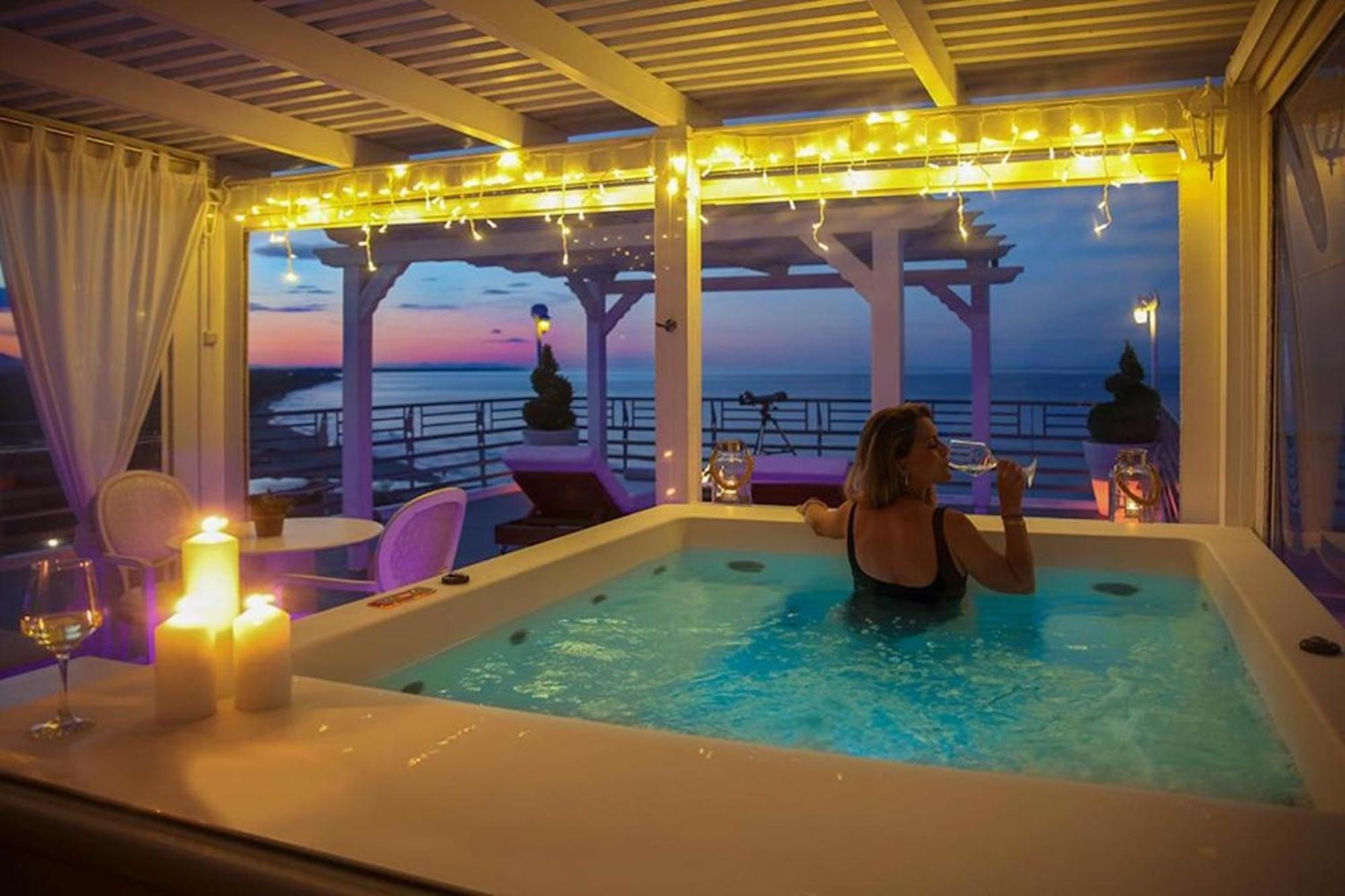 Panorama Suites & Spa - Adults Only Stómion Oda fotoğraf