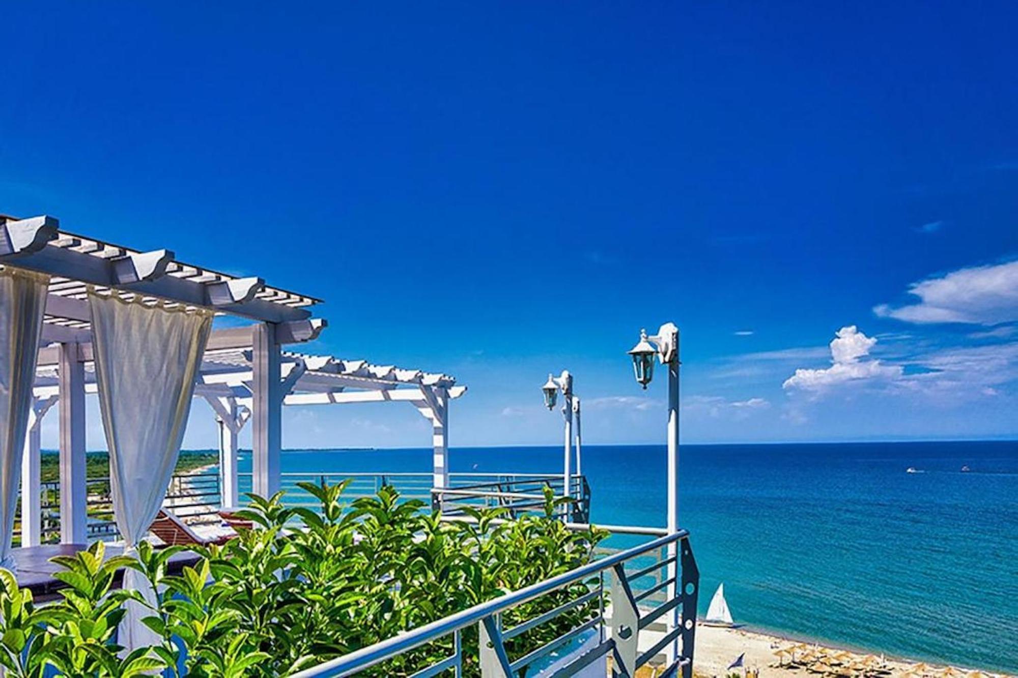 Panorama Suites & Spa - Adults Only Stómion Dış mekan fotoğraf
