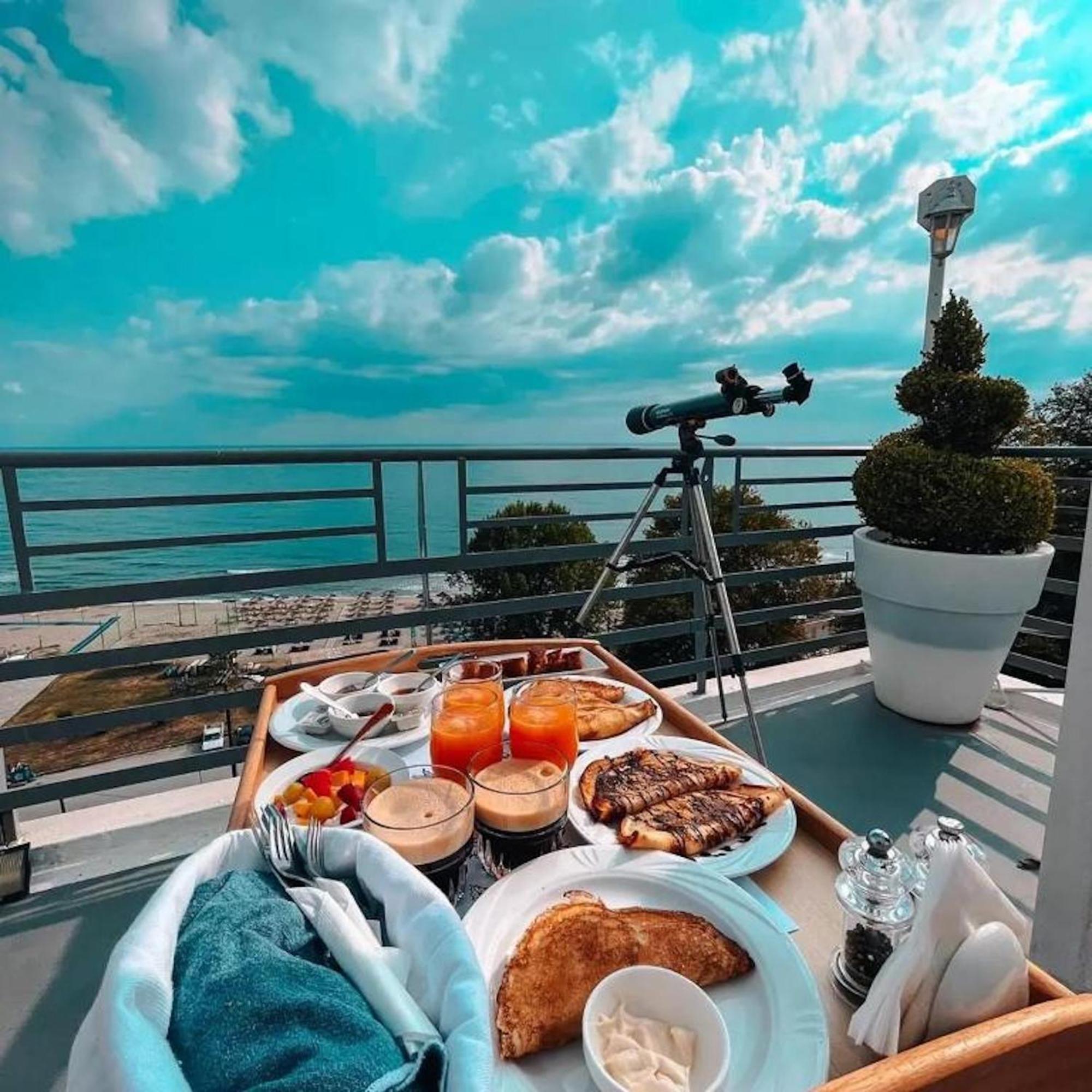 Panorama Suites & Spa - Adults Only Stómion Oda fotoğraf